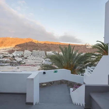 2br Private Terrace House-solarium & Pool Mogán