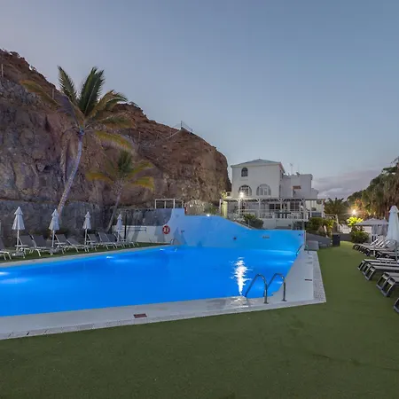 2br Private Terrace House-solarium & Pool * Mogán
