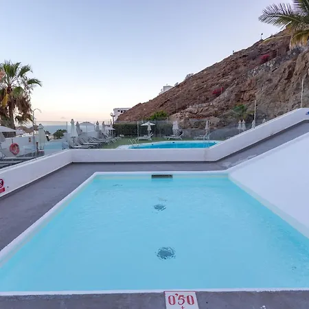 2br Private Terrace House-solarium & Pool * Mogán