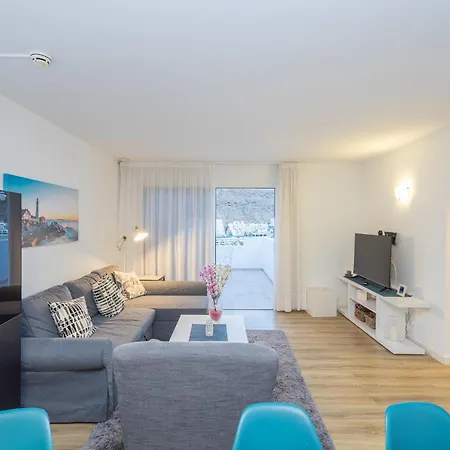 2br Terrace House - Pool&solarium Appartamento Mogán
